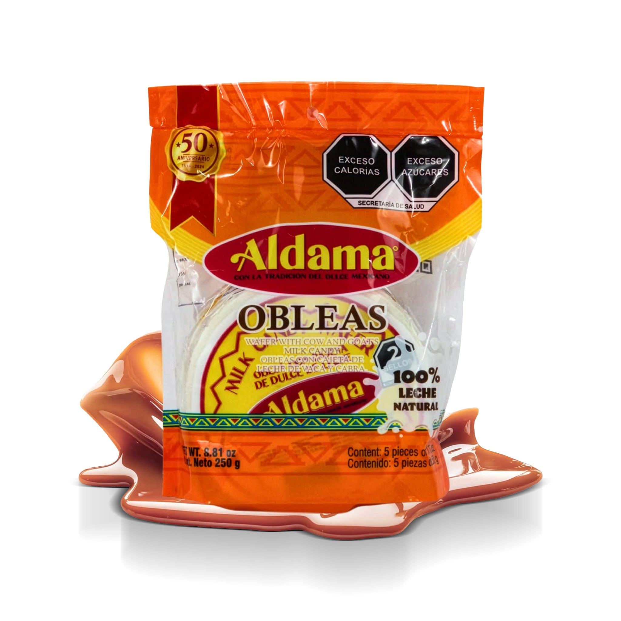 Aldama - Obleas - Medianas