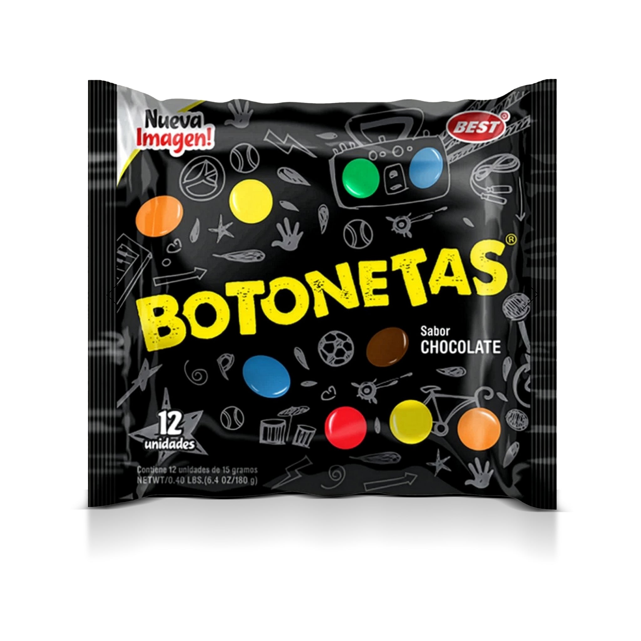 Best - Botonetas - Chocolate