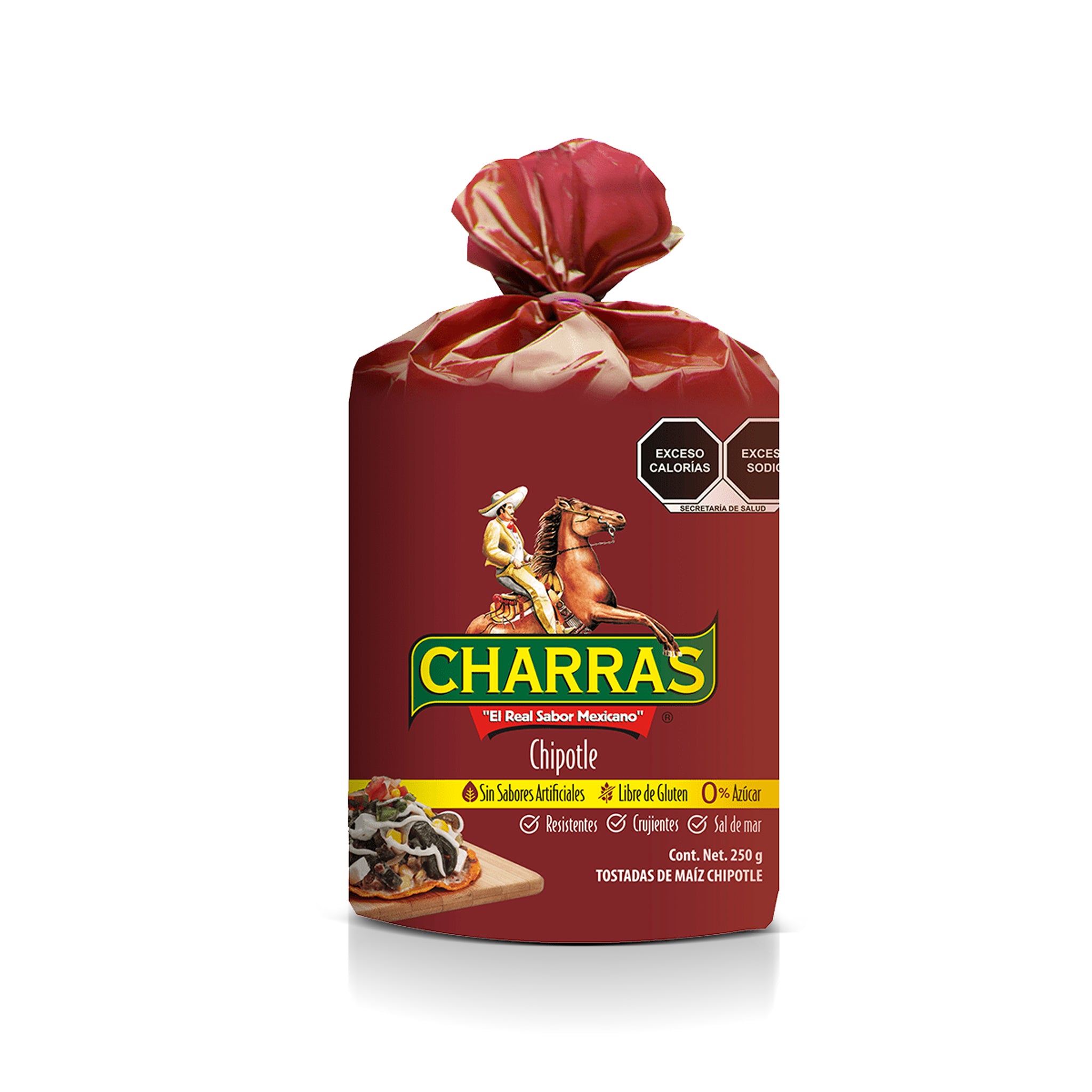 Charras - Tostadas - Chipotle