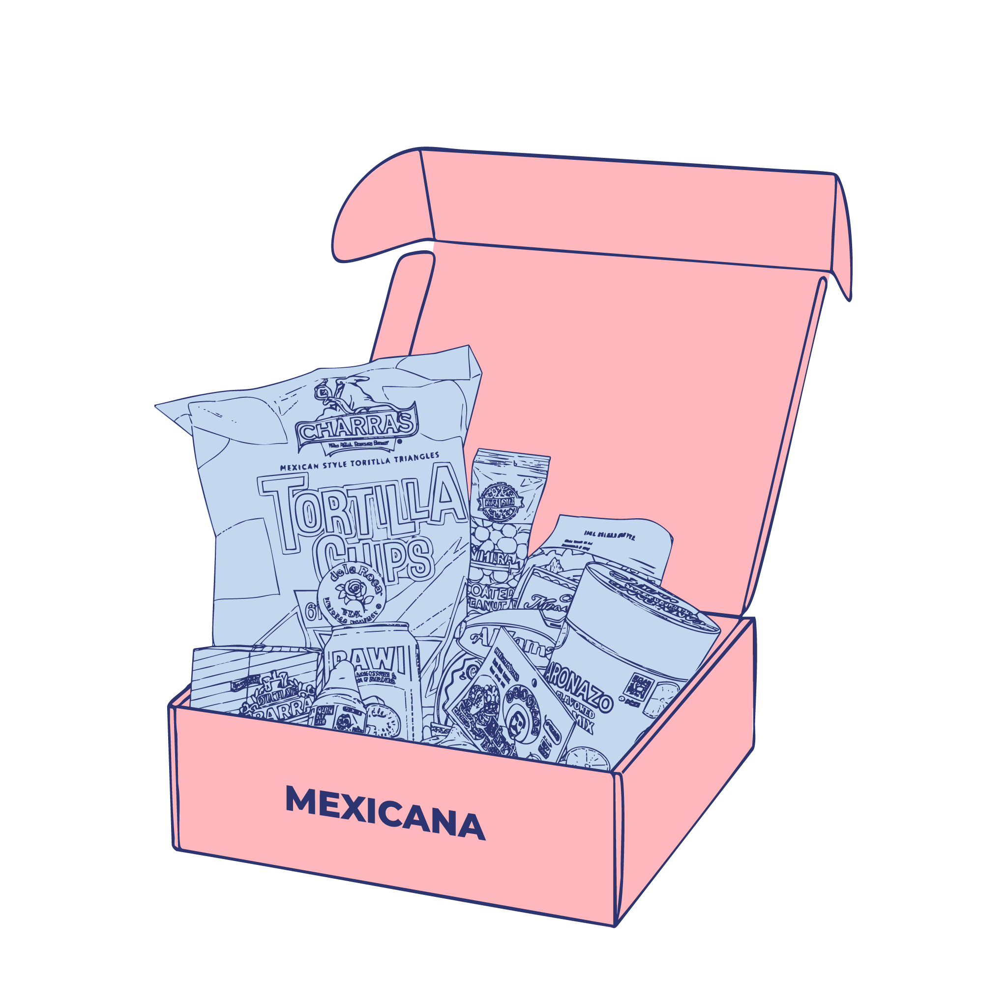 La Caja de La Nostalgia México (Diciembre)