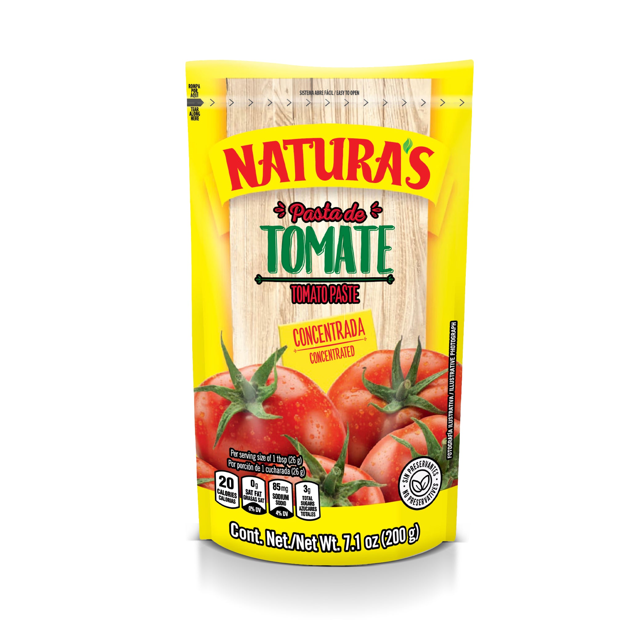 Natura’s - Pasta de Tomate - Originales