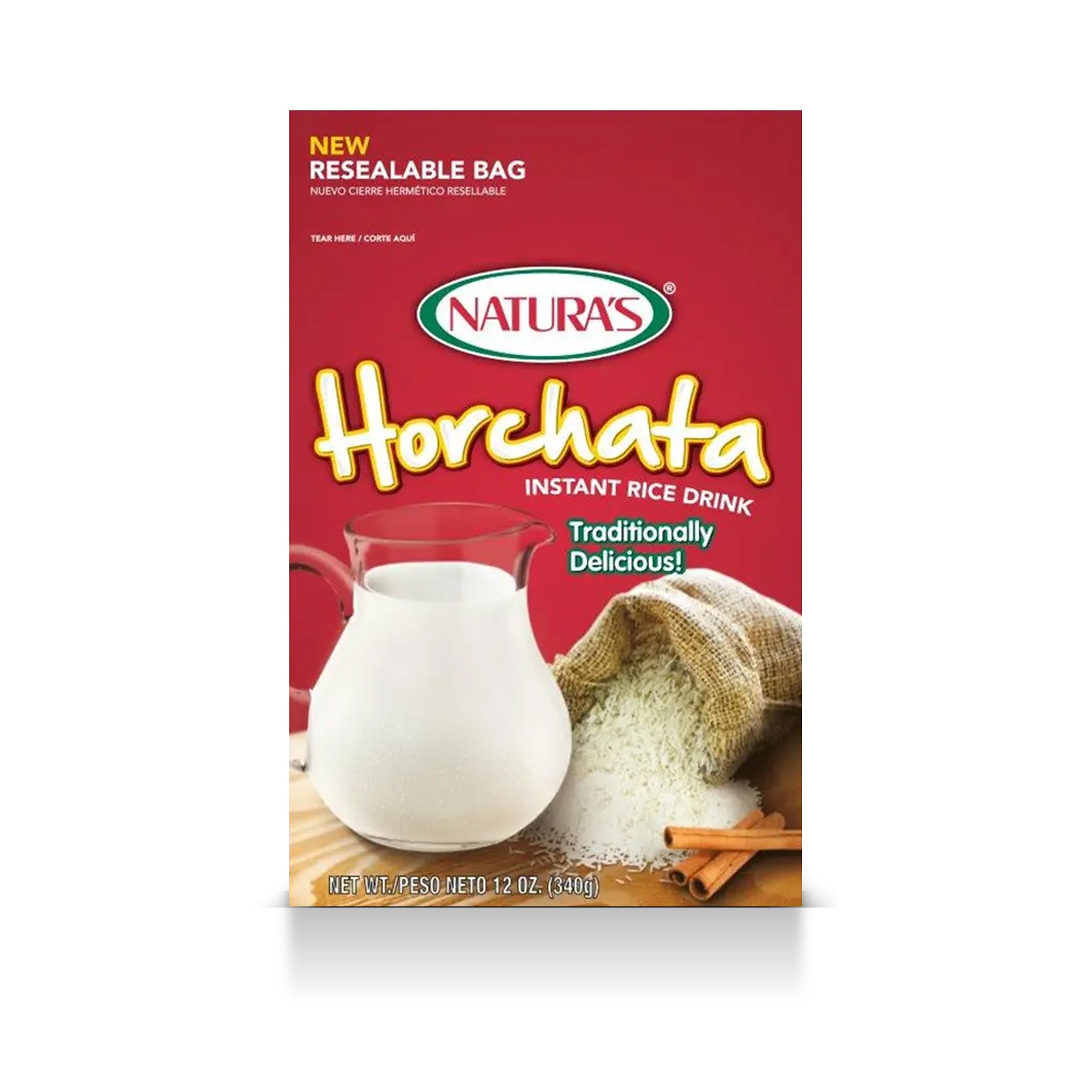 Natura’s - Refresco en polvo - Horchata