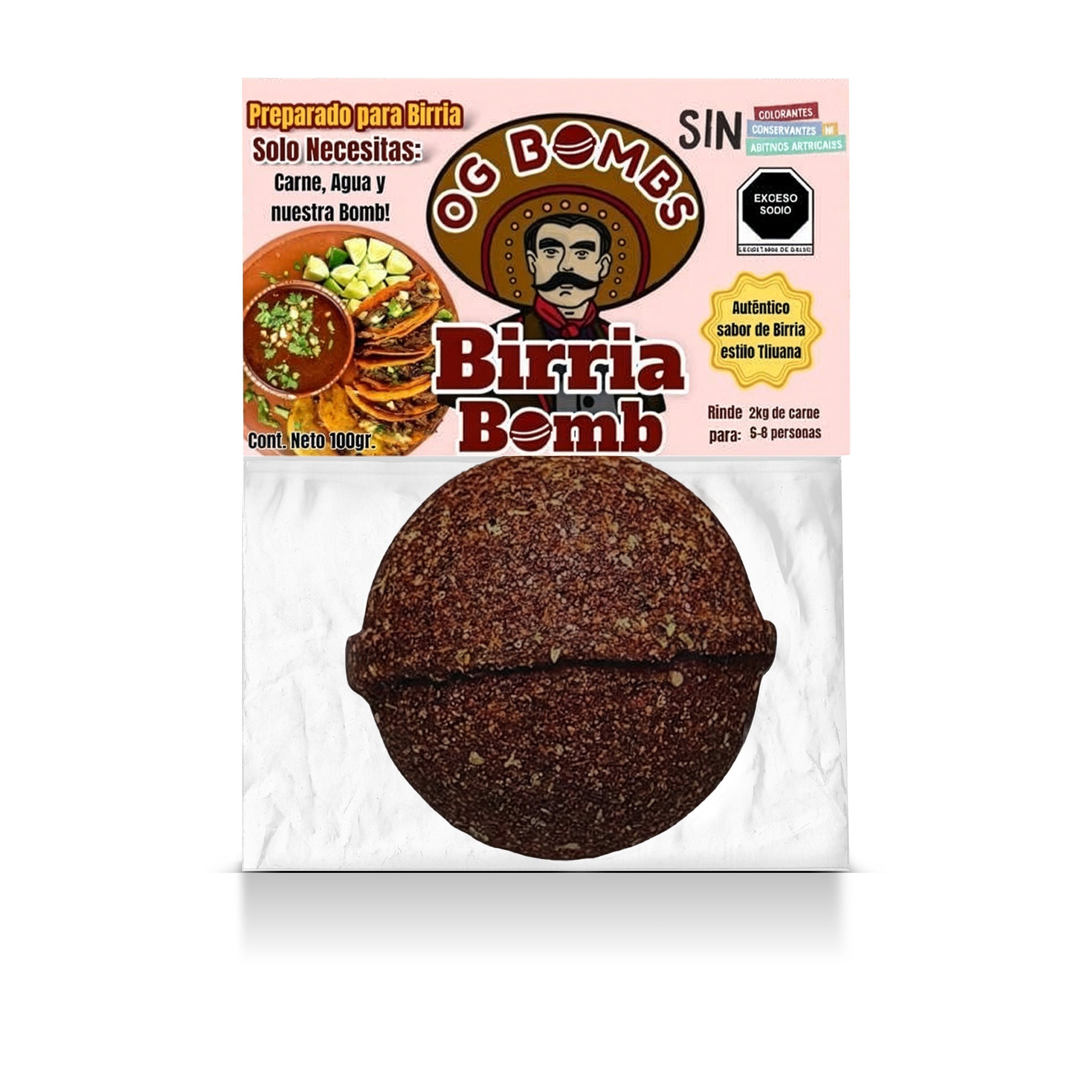 OG Bombs - Bomba de birria - Originales