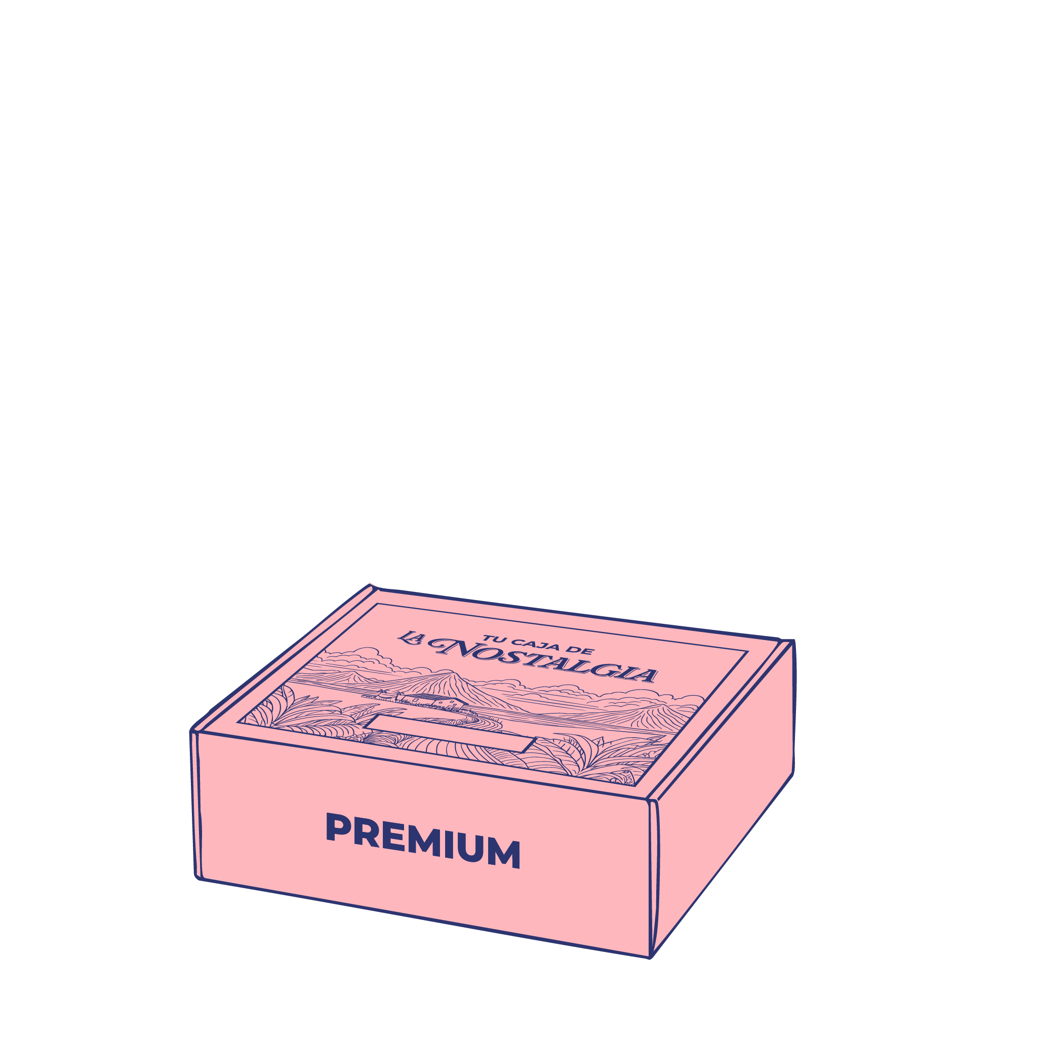 La Caja de La Nostalgia Premium (Diciembre)