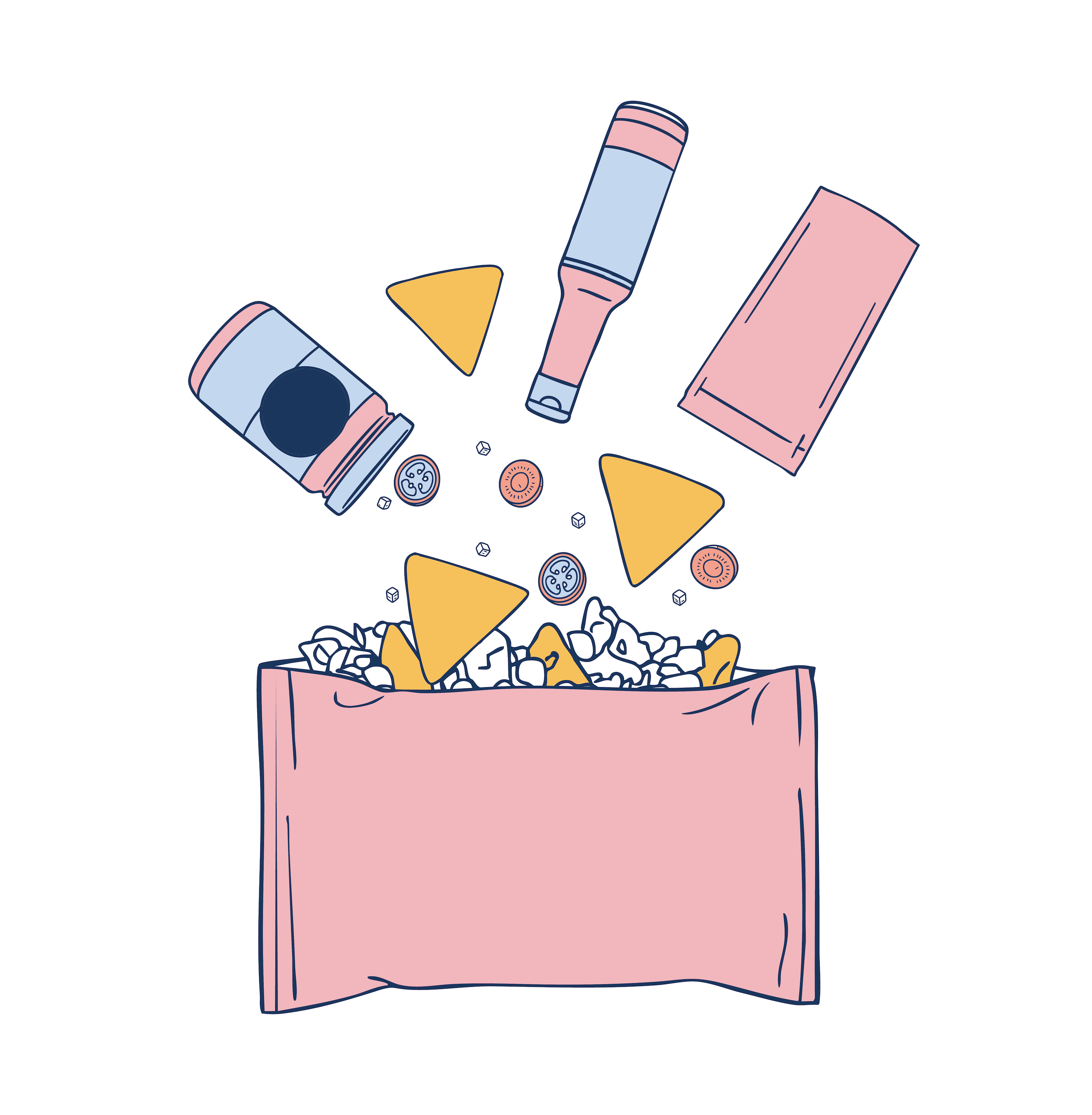 Kit para Snacks Preparados