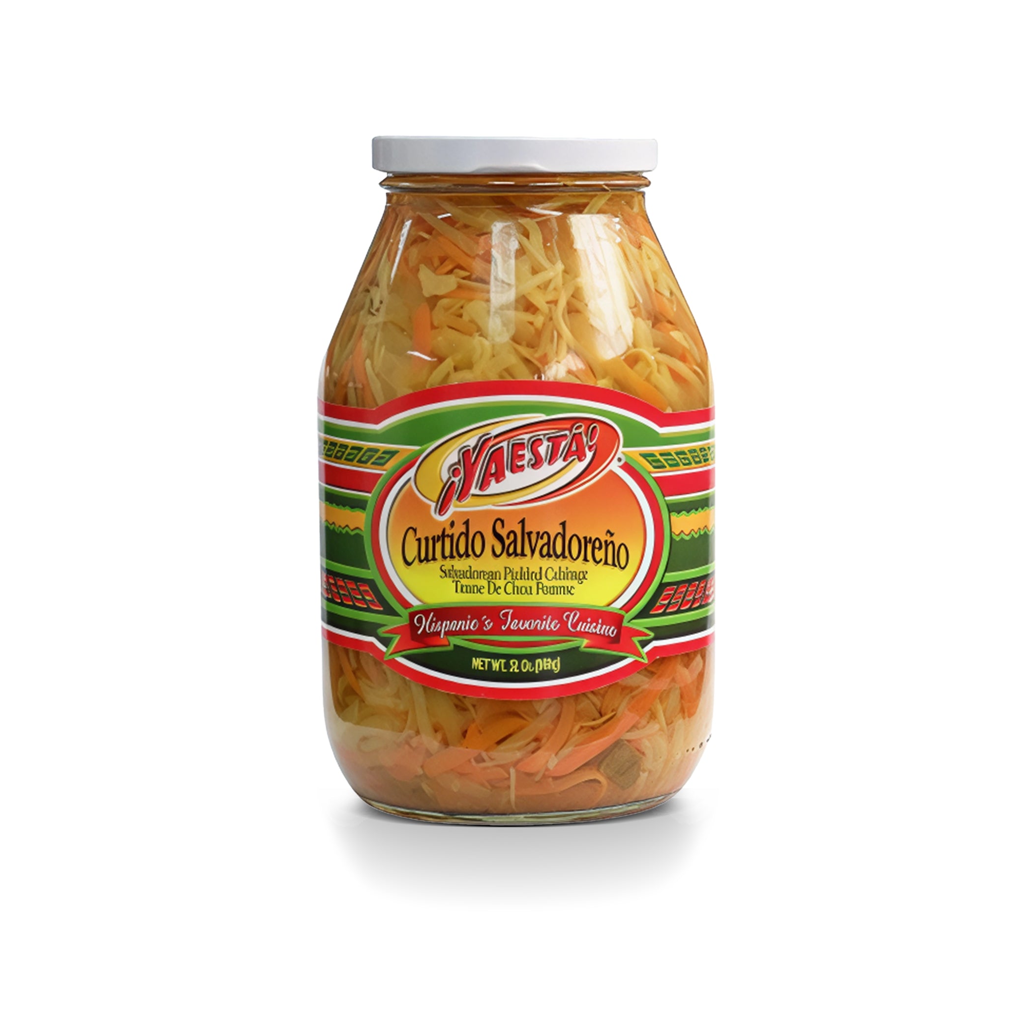 Ya esta - Curtido Salvadoreño - Originales