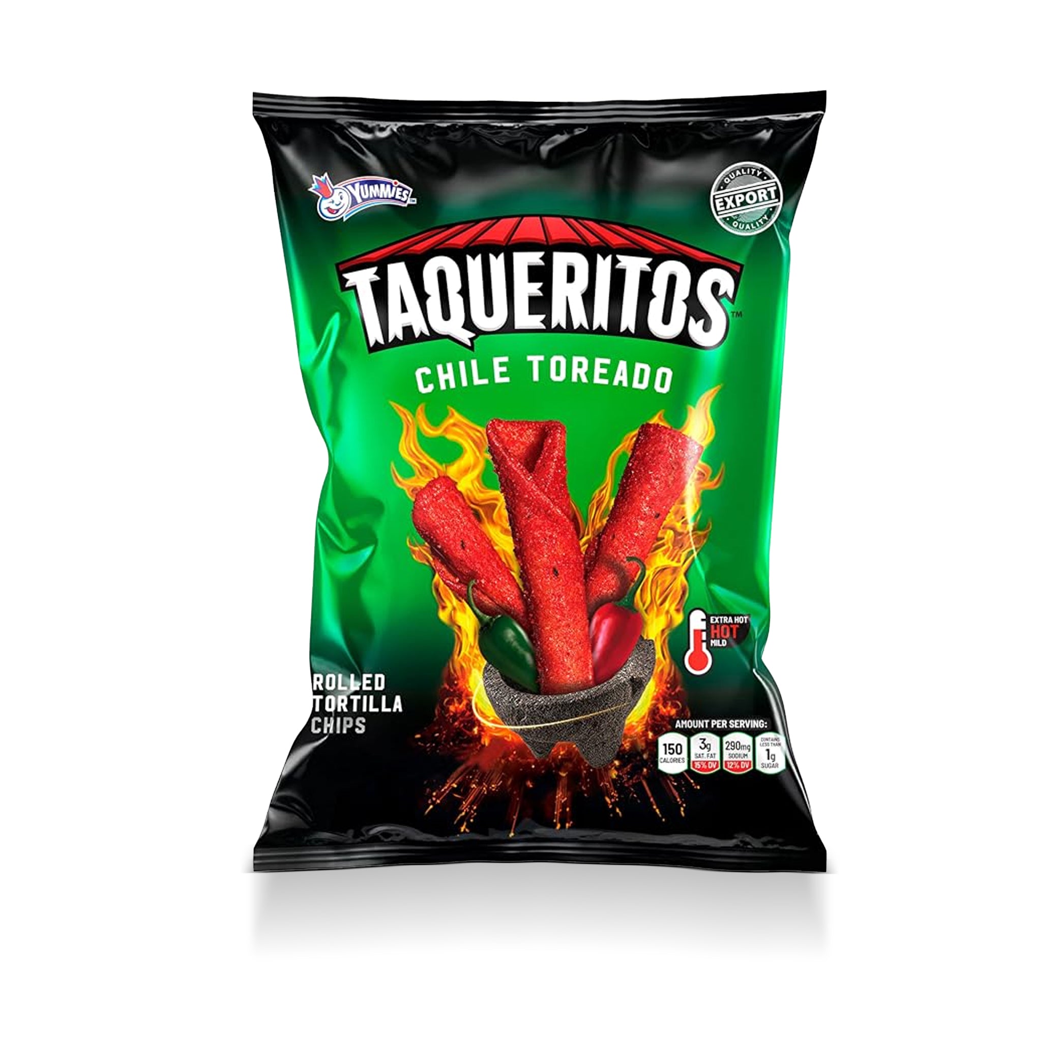 Yummies - Taqueritos - Chile Toreado