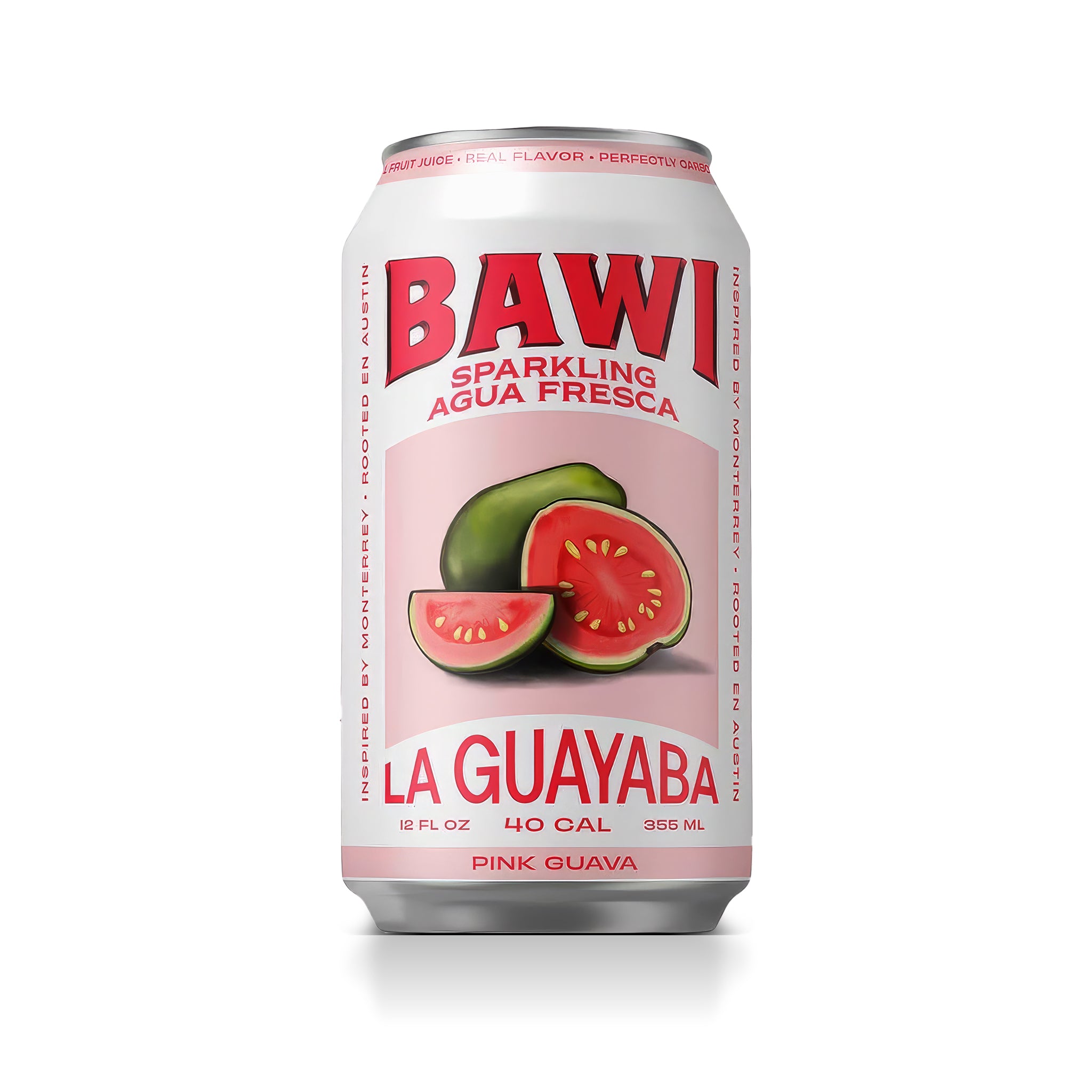 Bawi - Sparkling Agua Fresca  - Guayaba