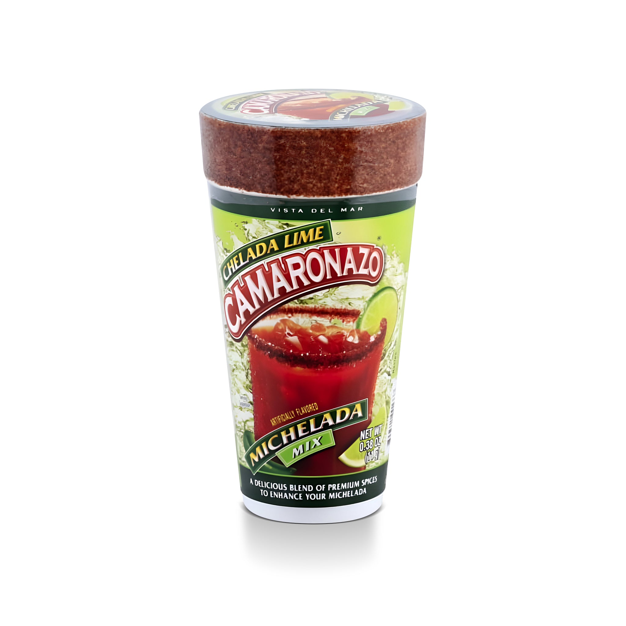 Camaronazo - Michelada Mix Chelada Lime - Vaso