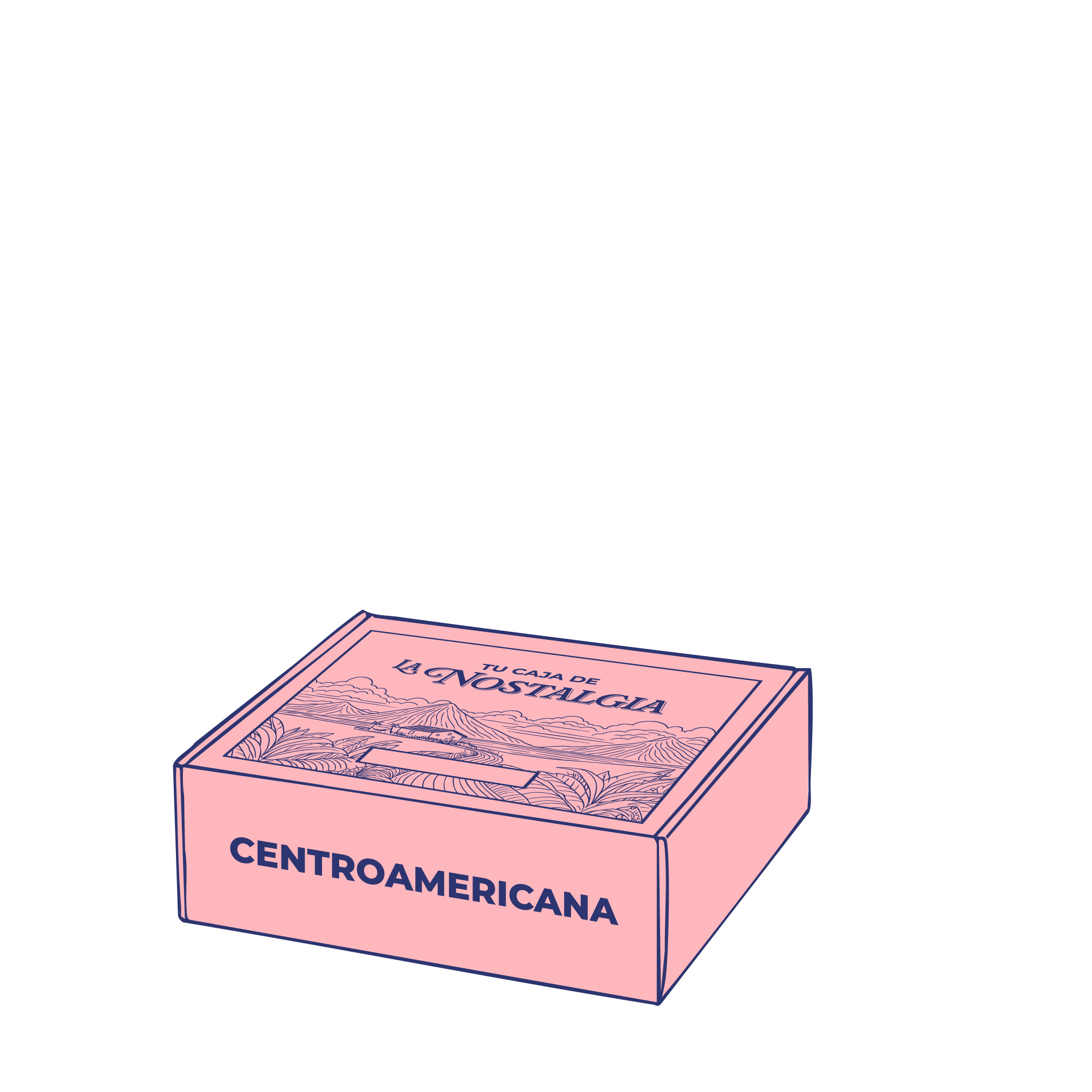 La Caja de La Nostalgia Centroamérica (Diciembre)