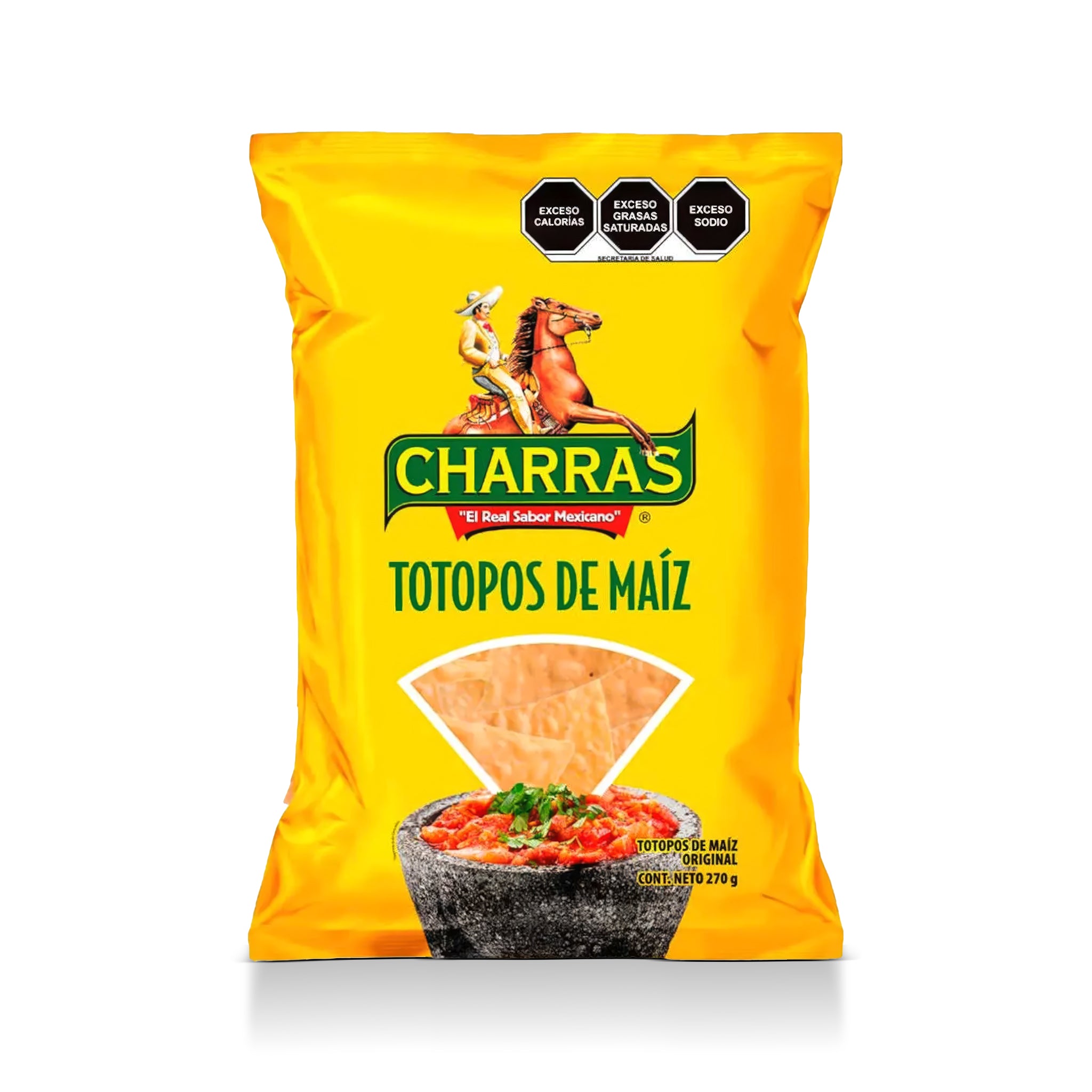 Charras - Tortilla Chips - Originales