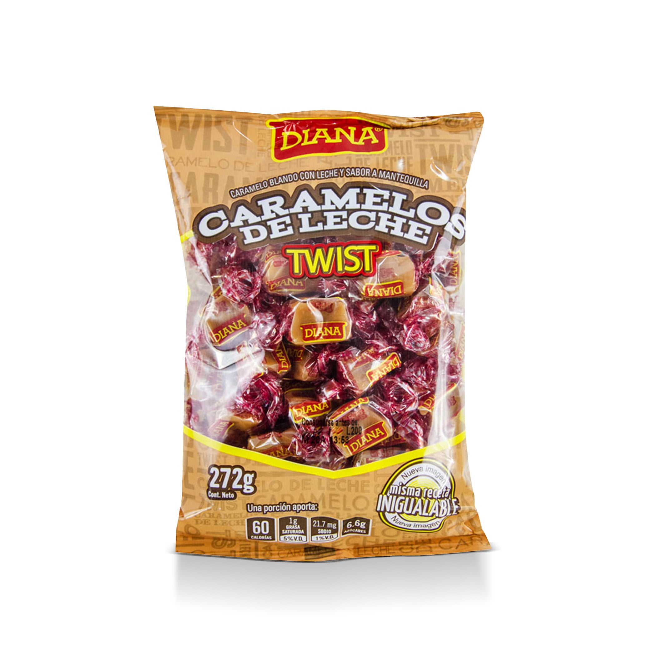 Diana - Caramelo de Leche - Twist