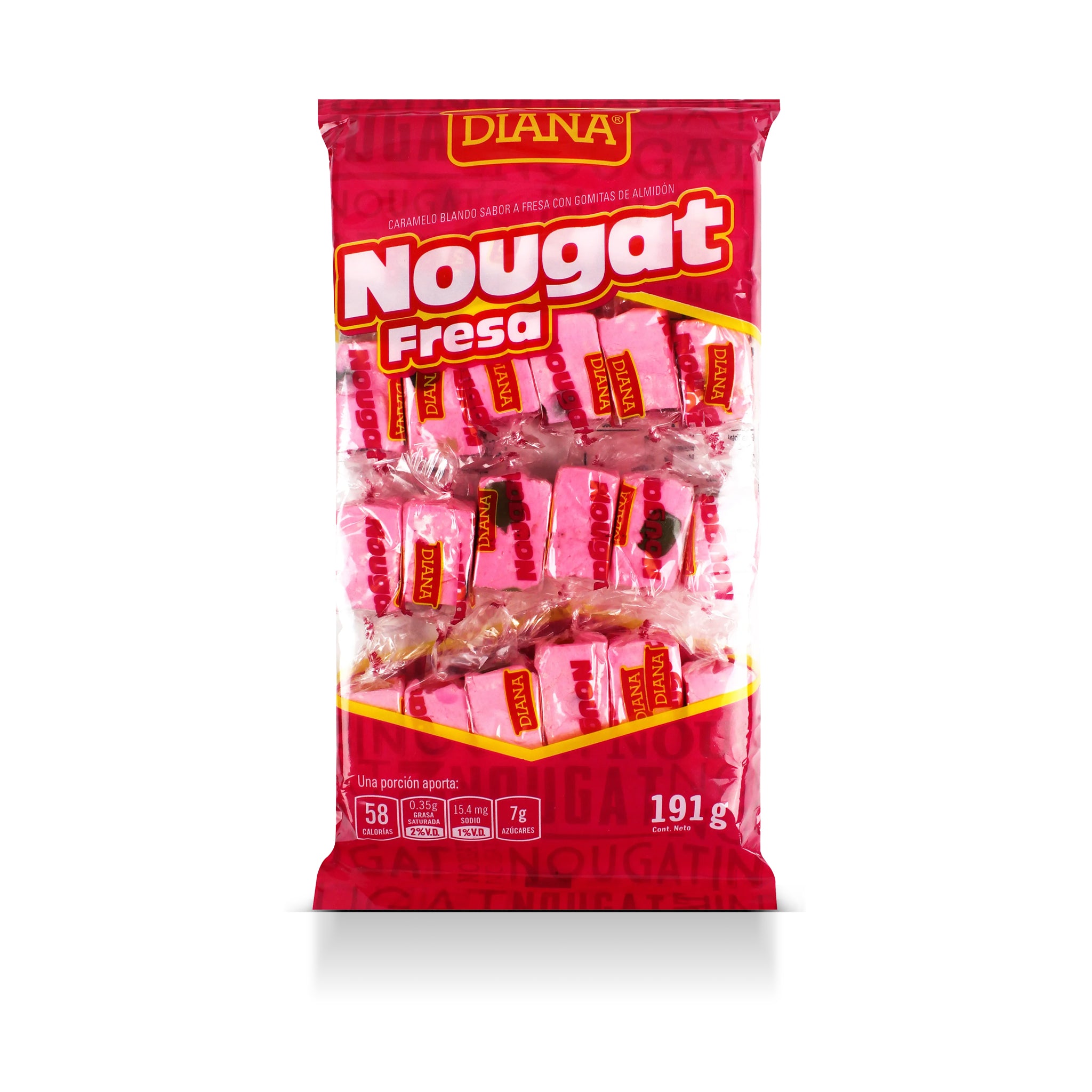 Diana - Nougat - Fresa