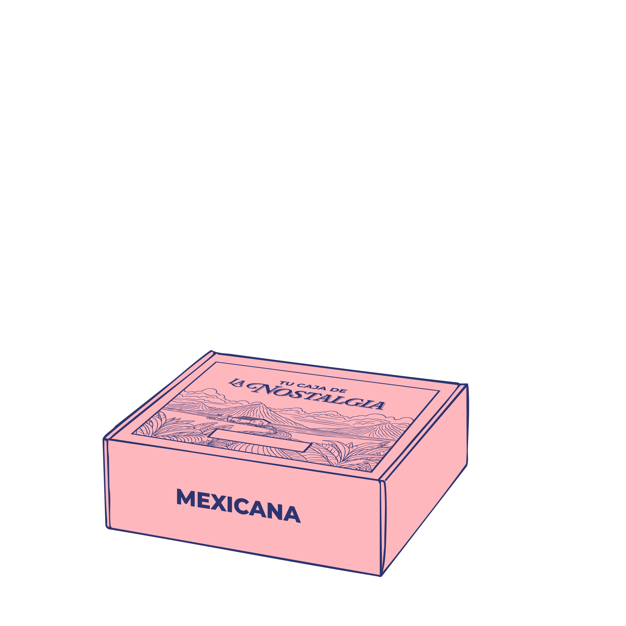 La Caja de La Nostalgia México (Diciembre)