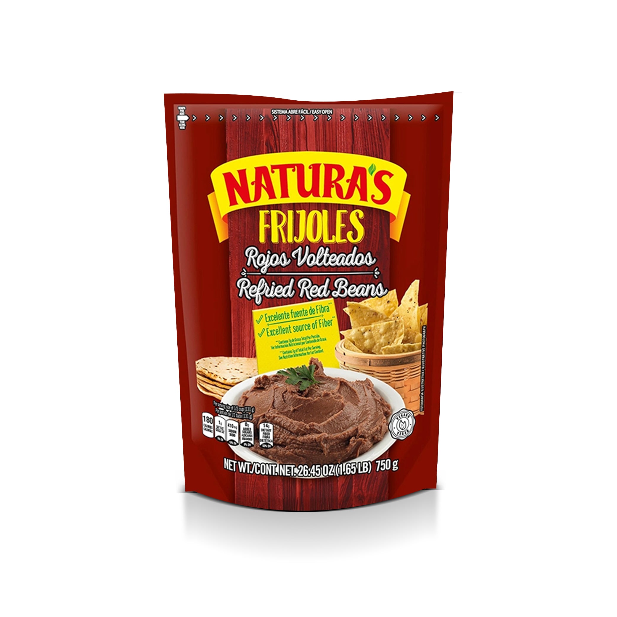 Natura’s - Frijoles Refritos - Rojos