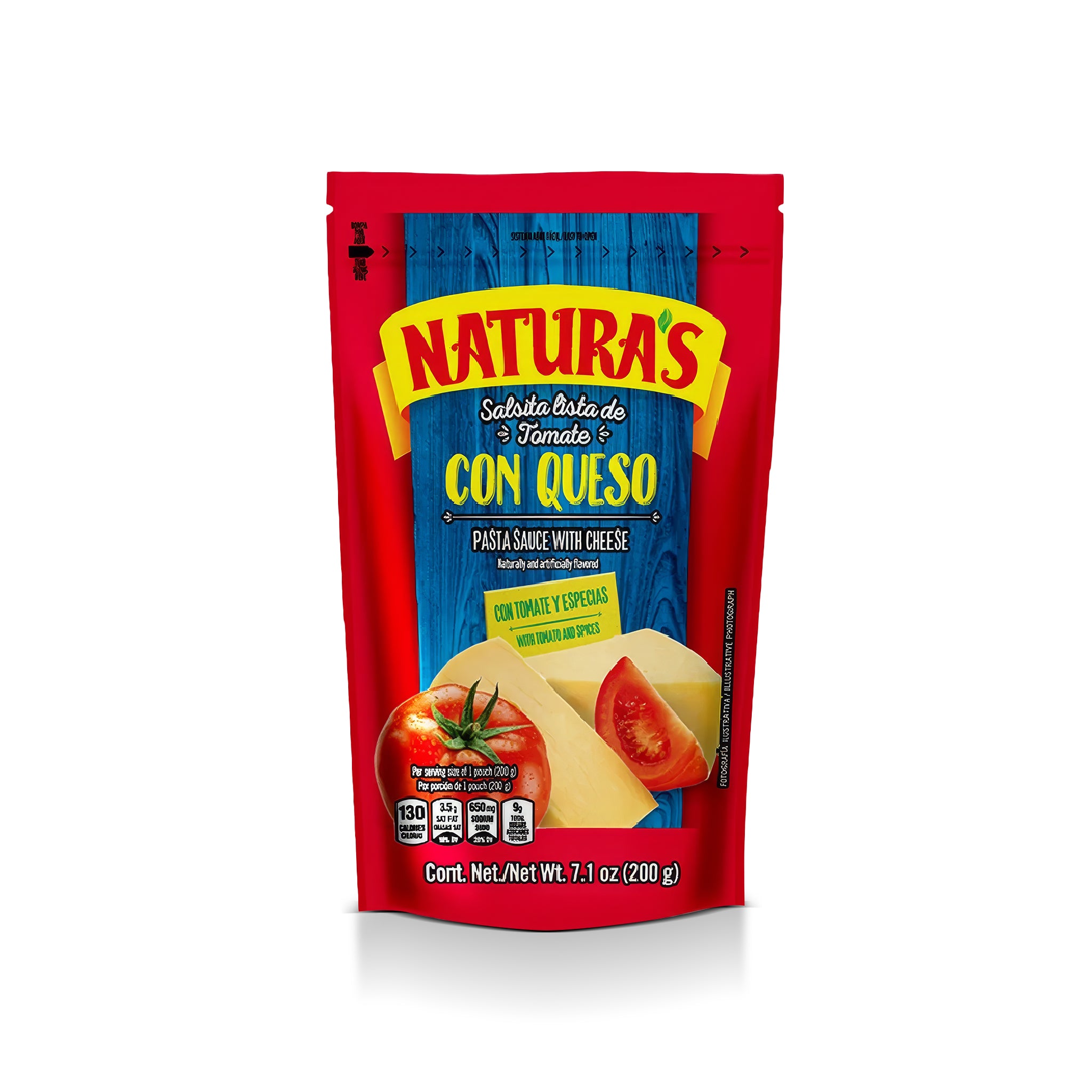 Natura’s - Salsa - Queso