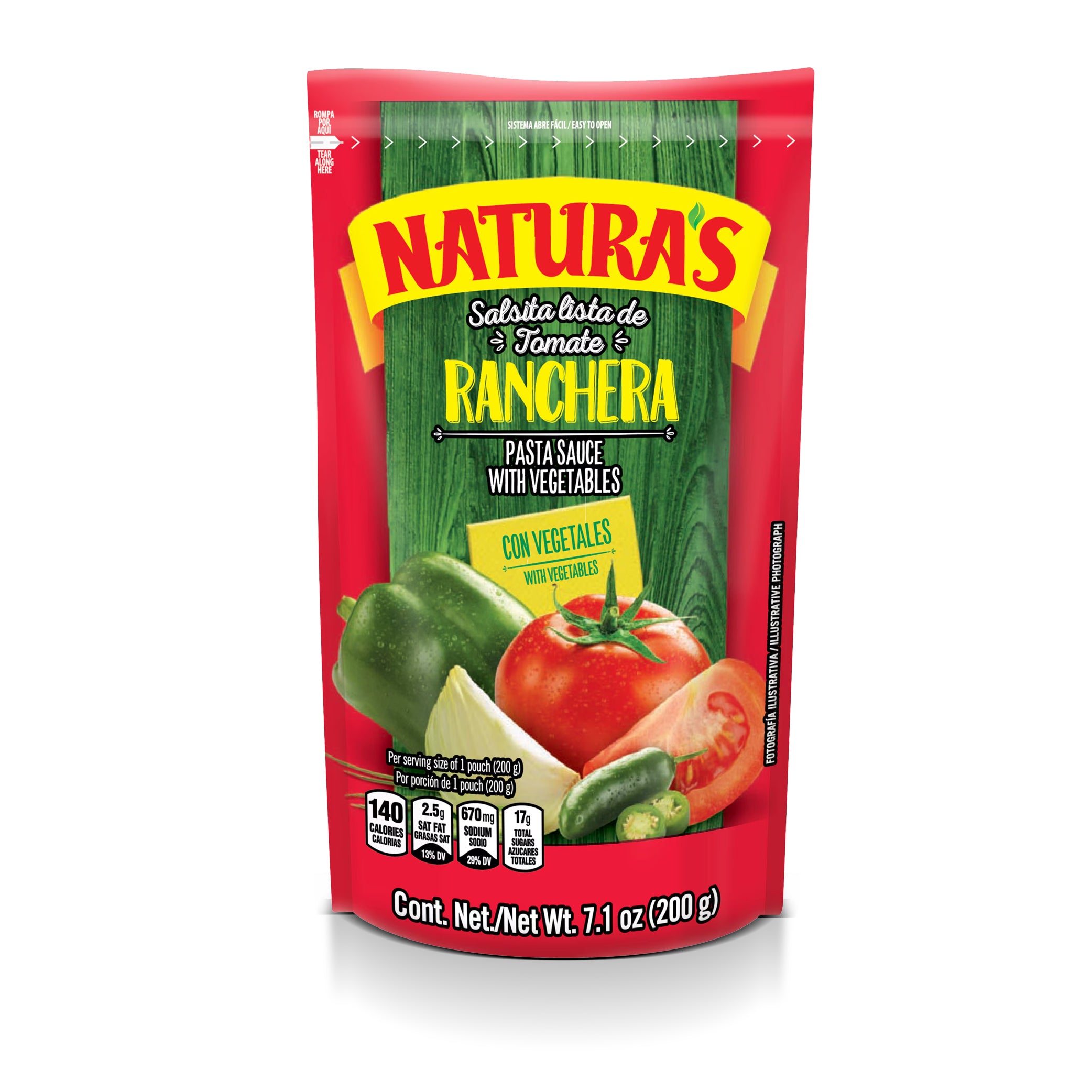 Natura’s - Salsa  - Ranchera