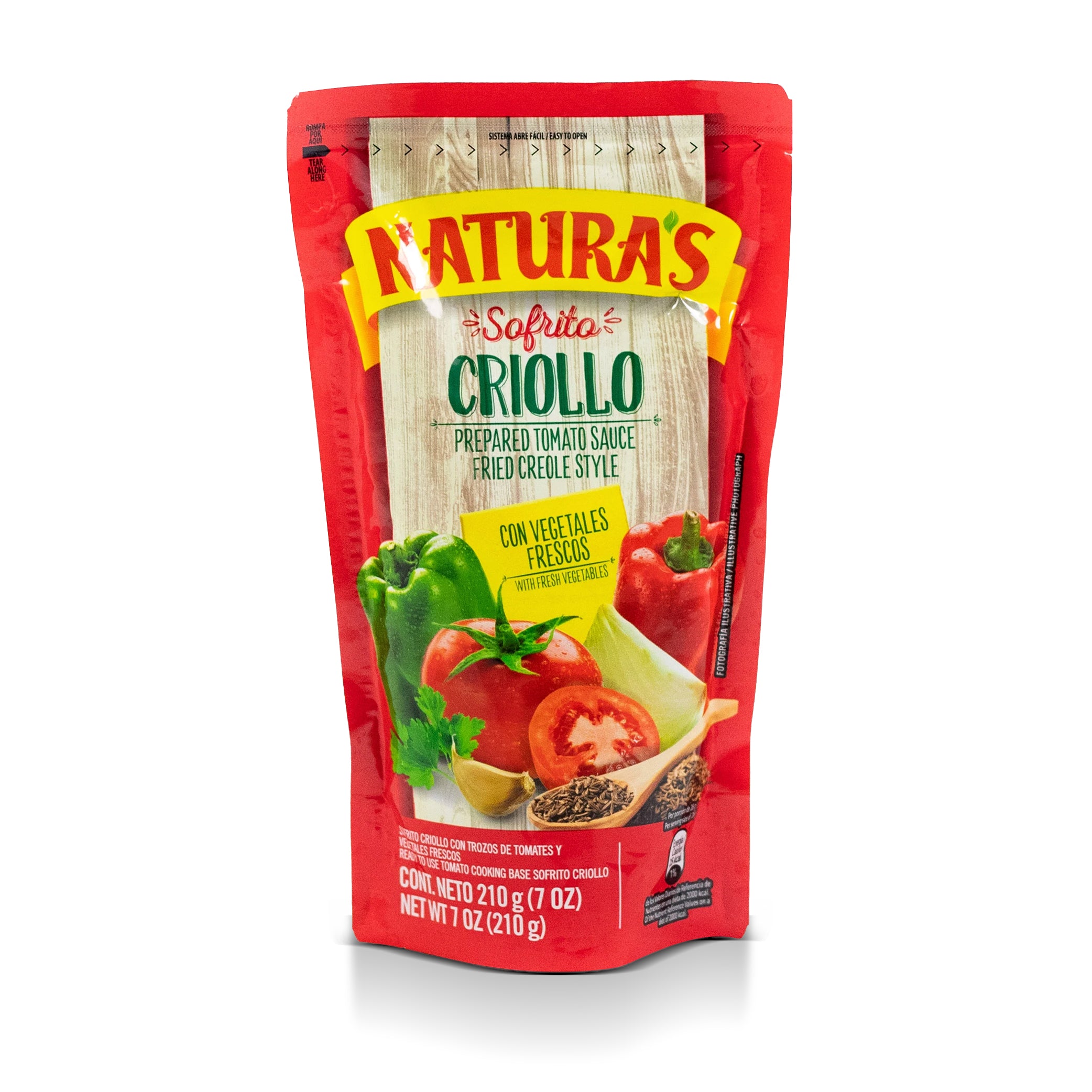 Natura’s - Sofrito - Criollo