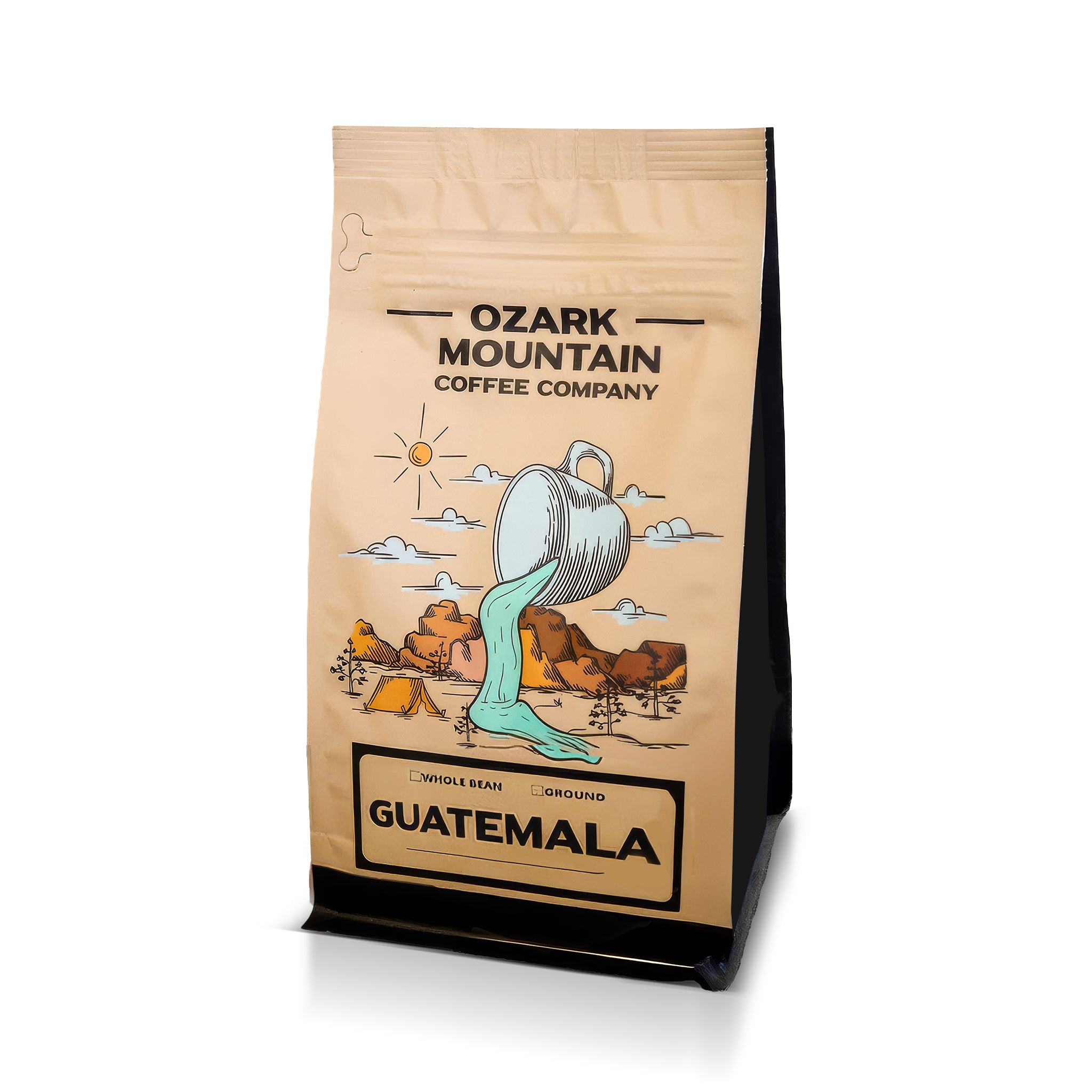 Ozarks Mountain - Ozarks Mountain Café - Guatemala