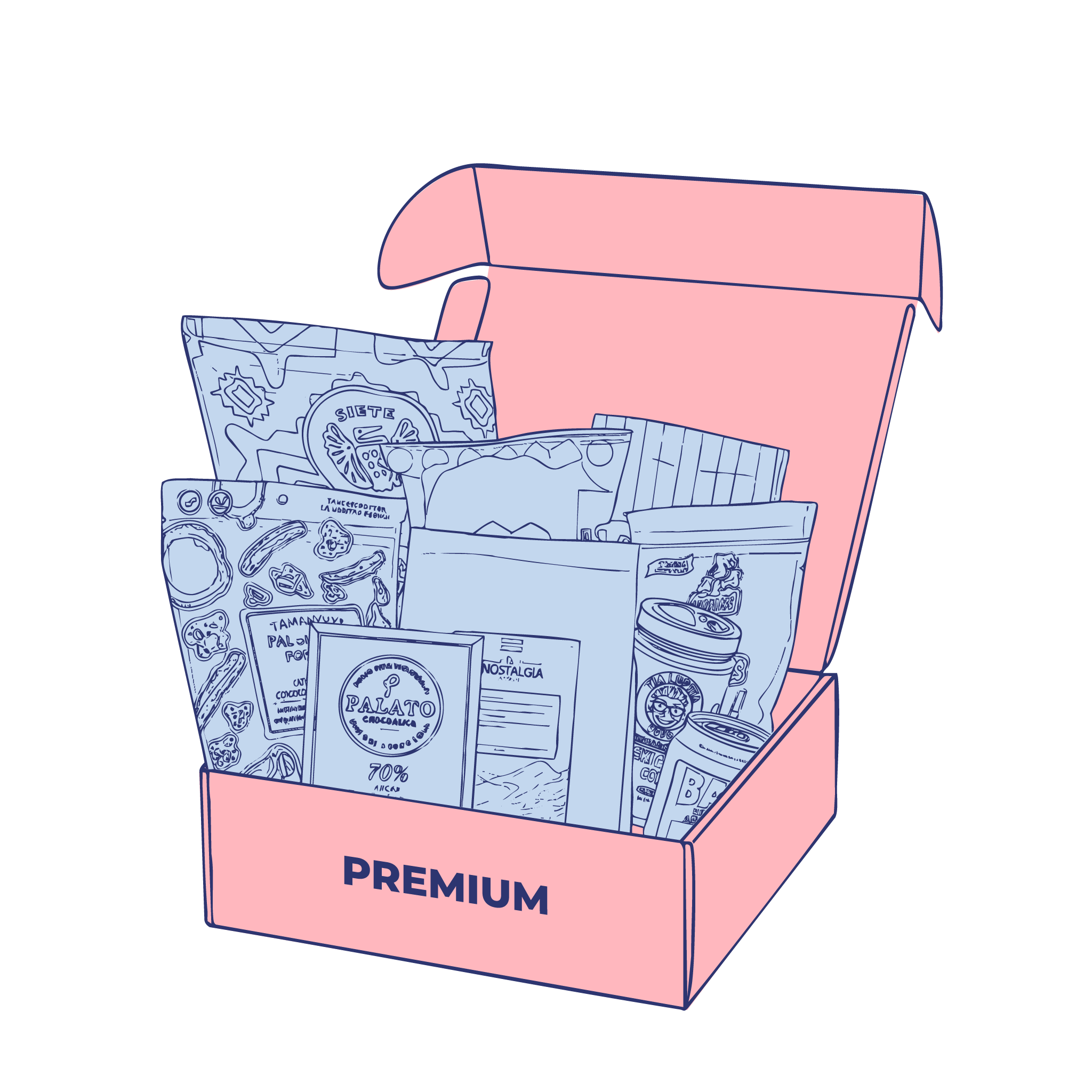 La Caja de La Nostalgia Premium (Diciembre)