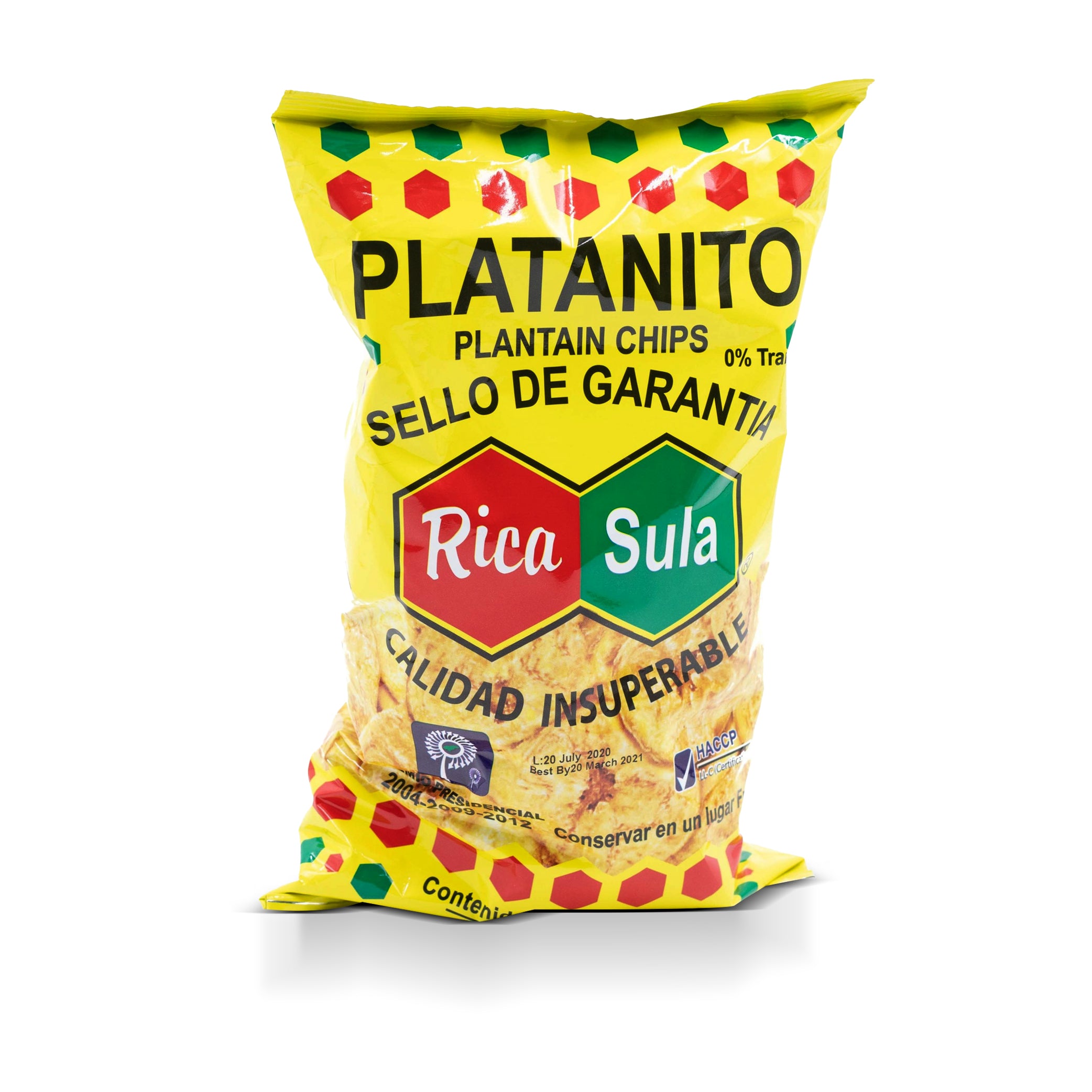 Ricasula - Tajadas de plátano - Originales
