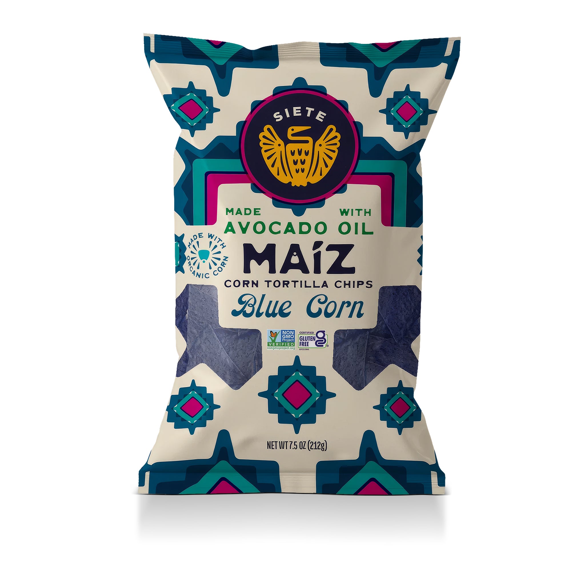 Siete Foods - Chips - Maiz Azul / Blue Corn