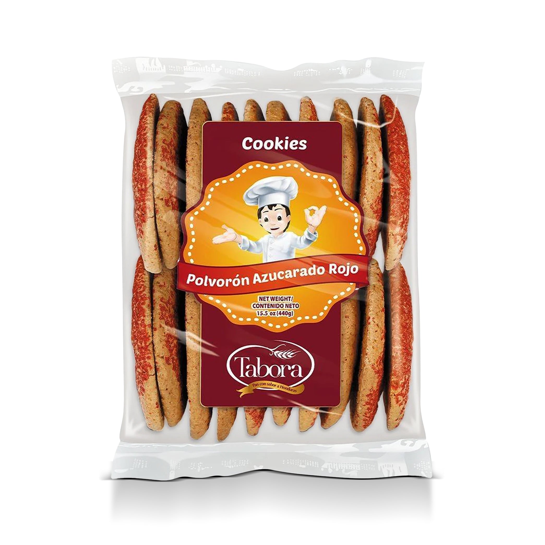 Tabora - Polvoron Azucarado  - Rojo