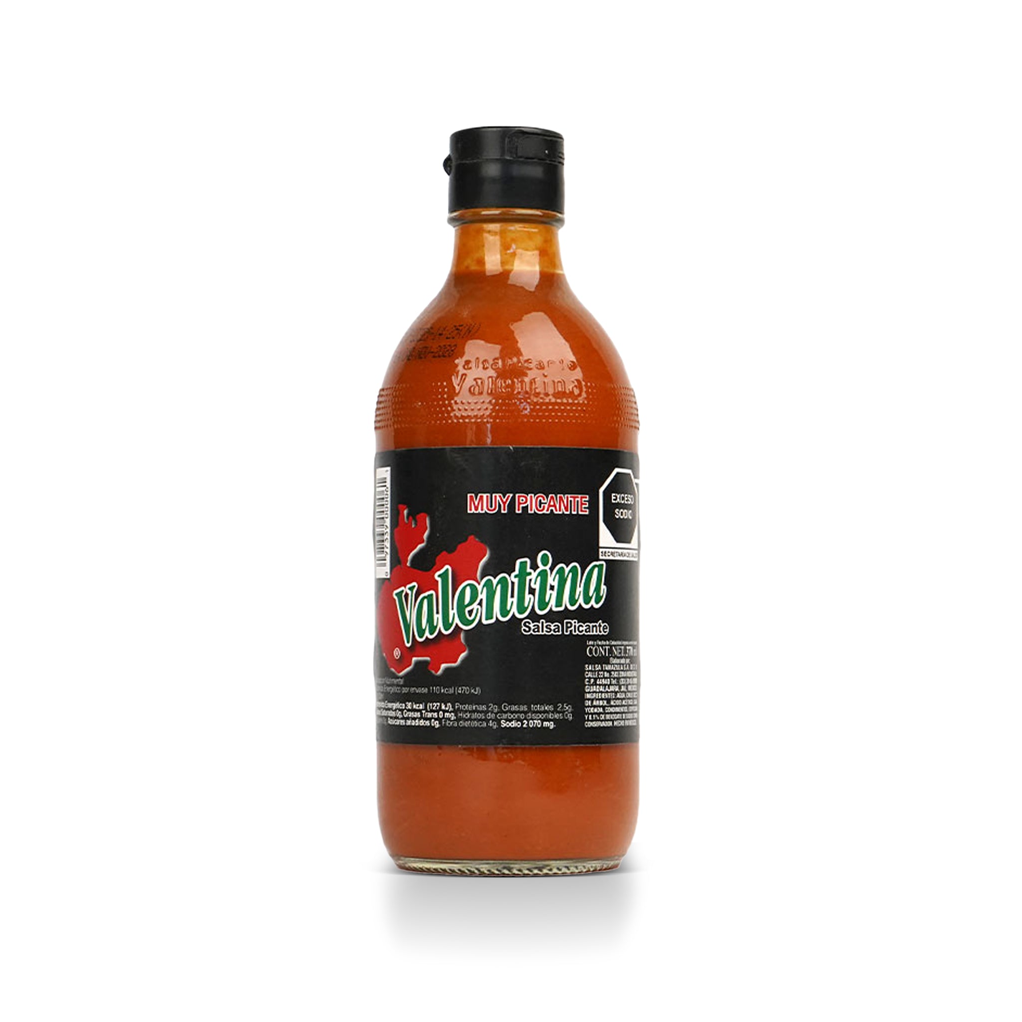Valentina - Salsa picante - Black