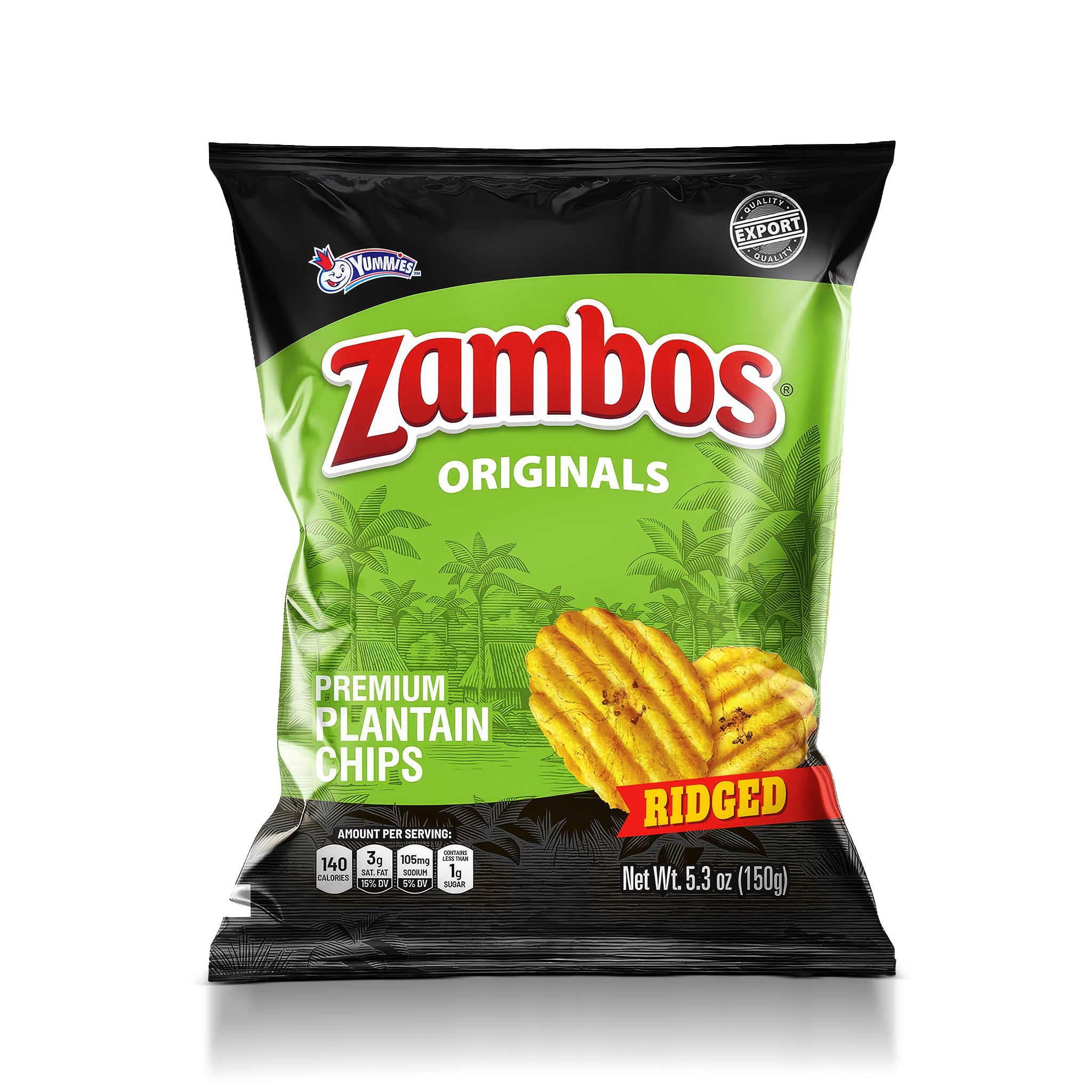 Zambos - Tajadas de Plátano Rigged - Originales
