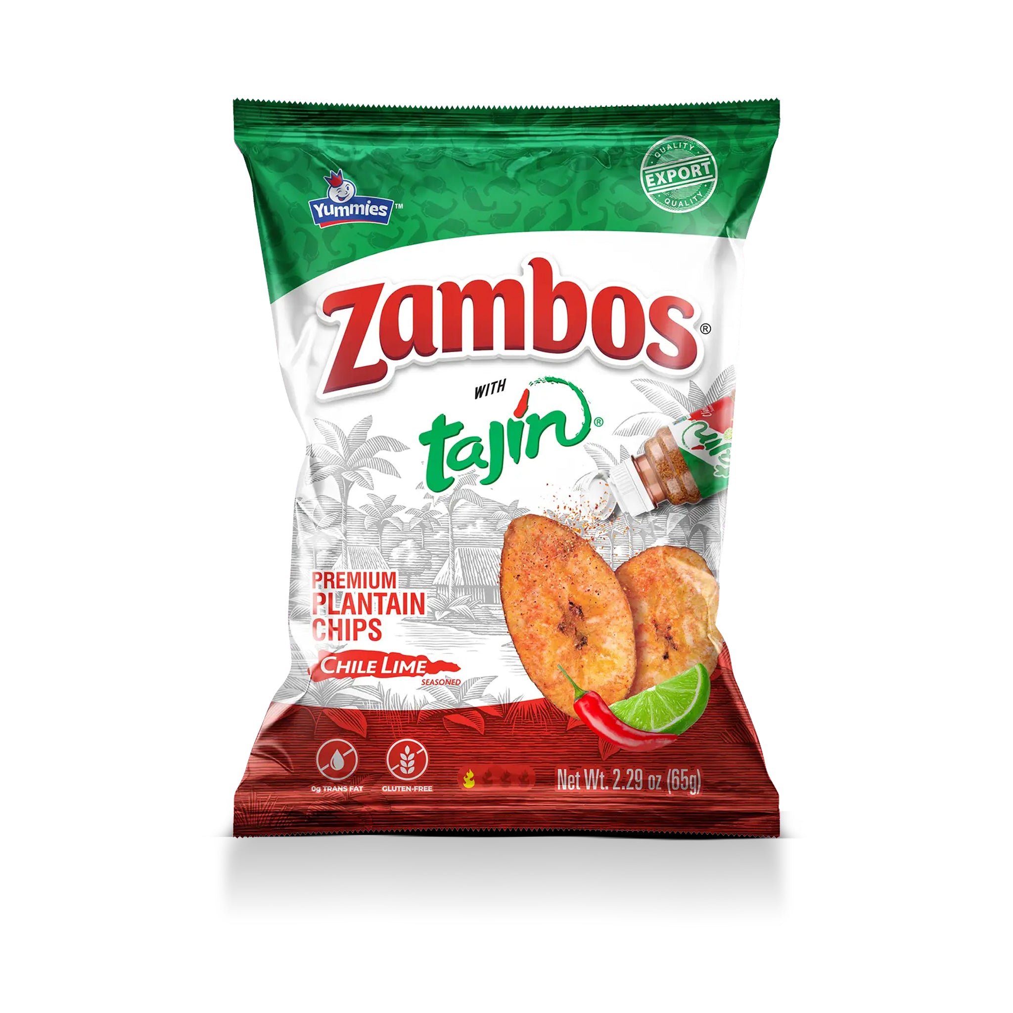Zambos - Tajadas de Plátano - Tajin